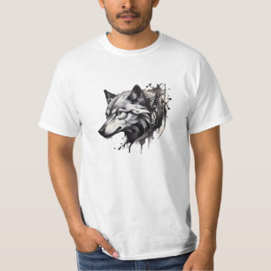 Wolf T-Shirt Collection Tatouages
