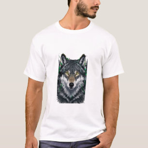 wolf T-shirt ontwerp