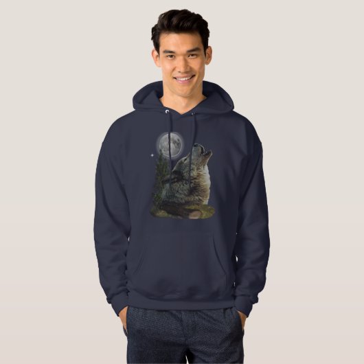 Wolf t-shirts (Voorkant volledig)