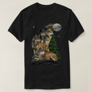 wolf t-shirts