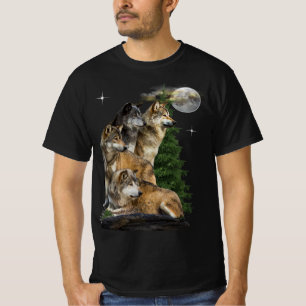 wolf t-shirts