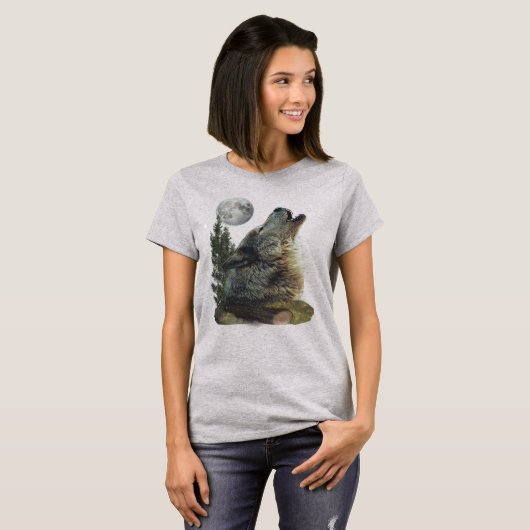 Wolf t-shirts (Voorkant volledig)