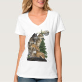 wolf t-shirts (Voorkant)