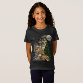 wolf t-shirts (Voorkant volledig)