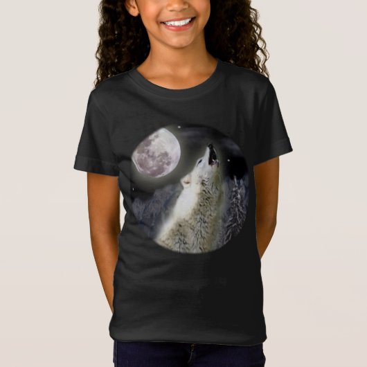 Wolf t-shirts (Voorkant)