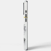 Wolf te midden van bergen en bossen Case-Mate iPhone case (Achterkant / Links)