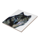 Wolf Tegeltje (Zijkant)