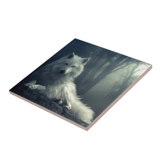 Wolf Tegeltje (Zijkant)