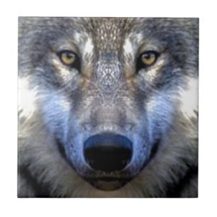 Wolf Tegeltje