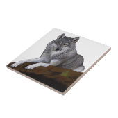 Wolf Tegeltje (Zijkant)