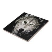 Wolf Tegeltje (Zijkant)