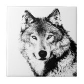 Wolf Tegeltje (Voorkant)