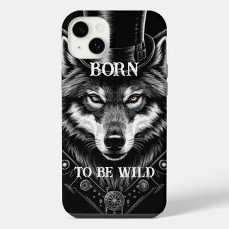 Wolf Telefoon Case