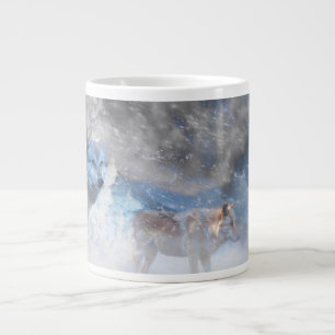 WOLF-TERITORIA 20oz Extra Grote Beker
