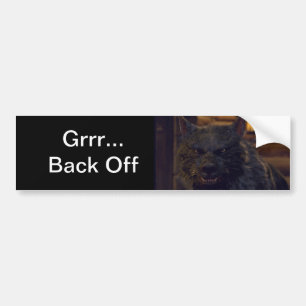 Wolf - "Terug" Bumpersticker