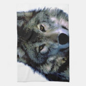 Wolf Theedoek (Verticaal)