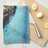 Wolf Theedoek (Quarter Fold)