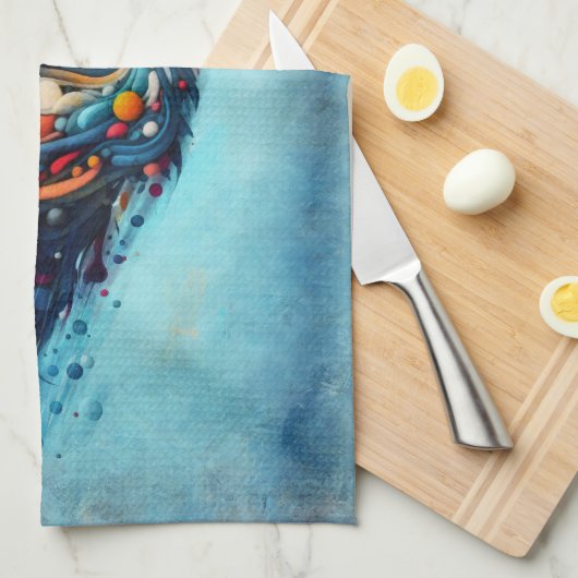 Wolf Theedoek (Quarter Fold)