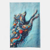 Wolf Theedoek (Verticaal)