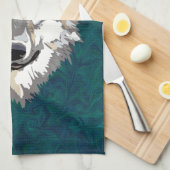 wolf theedoek (Quarter Fold)