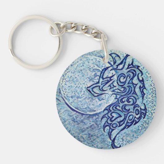 Wolf Thorn Sleutelhanger (Voorkant)