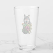 Wolf Three Glas (Achterkant)