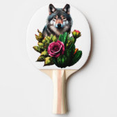 Wolf Three: Tafeltennisbatje (Voorkant)