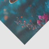 Wolf tissuepapier (Detail)