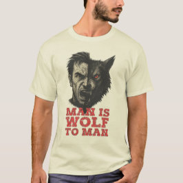 Wolf to Man T-shirt