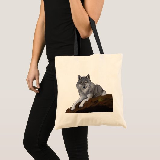 Wolf Tote Bag (Voorkant (product))