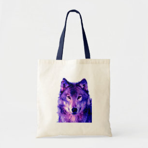 Wolf Tote Bag