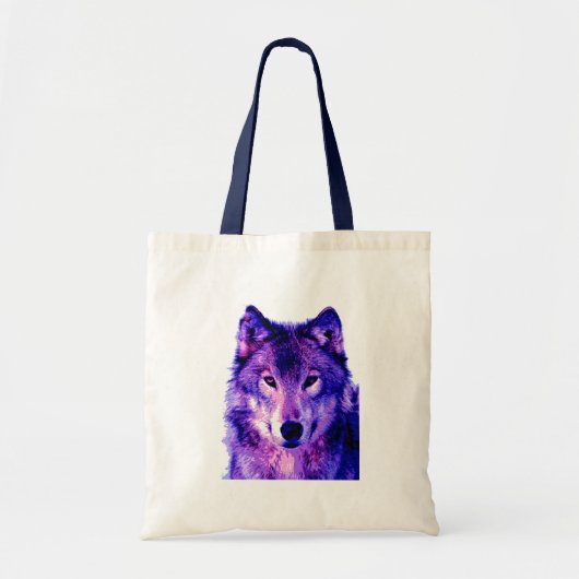 Wolf Tote Bag (Voorkant)