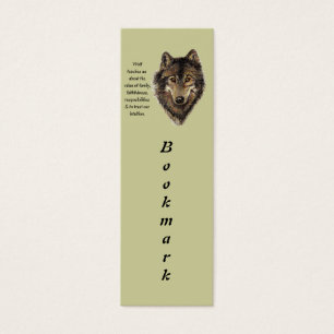 Wolf Totem Animal Guide Aquarelle Nature Art