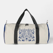 Wolf traditionnel motif Imprimer Couper Sac à coud (Verso)