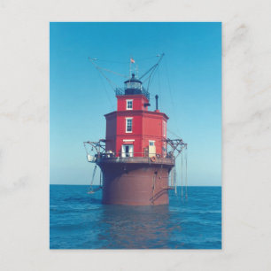 Wolf Trap Lighthouse Briefkaart