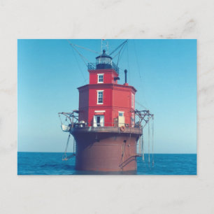 Wolf Trap Lighthouse Briefkaart