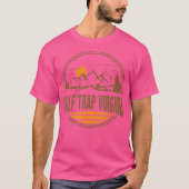 Wolf Trap Virginia Bergwandelen Souveni T-shirt (Voorkant)
