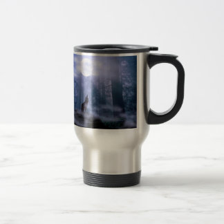 Wolf Travel Coffee Mug Reisbeker