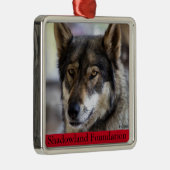 Wolf Tree Ornament (Rechts)