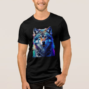 Wolf Tri-Blend Shirt