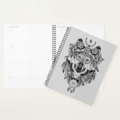 Wolf tribal indien (Devant avec enveloppe)