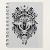Wolf tribal indien (Devant)