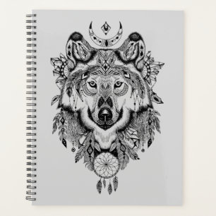 Wolf tribal indien
