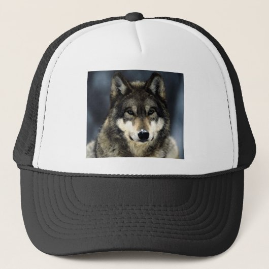 Wolf Trucker Pet (Voorkant)