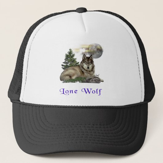 Wolf Trucker Pet (Voorkant)