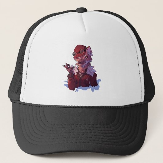 wolf trucker pet (Voorkant)