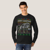 Wolf Ugly Christmas Sweat Wildlife Series (Devant entier)