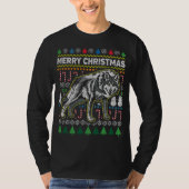 Wolf Ugly Christmas Sweat Wildlife Series (Devant)