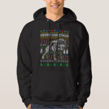 Wolf Ugly KerstSweater Wildlife Series