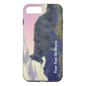 Wolf uit het hoge land Case-Mate iPhone case (Achterkant)